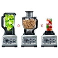 thumbnail image 3 of Licuadora Ninja Ultima Kitchen System 1500 watts Ninja Profesional Retro 10 Velocidades BL820, 3 of 4