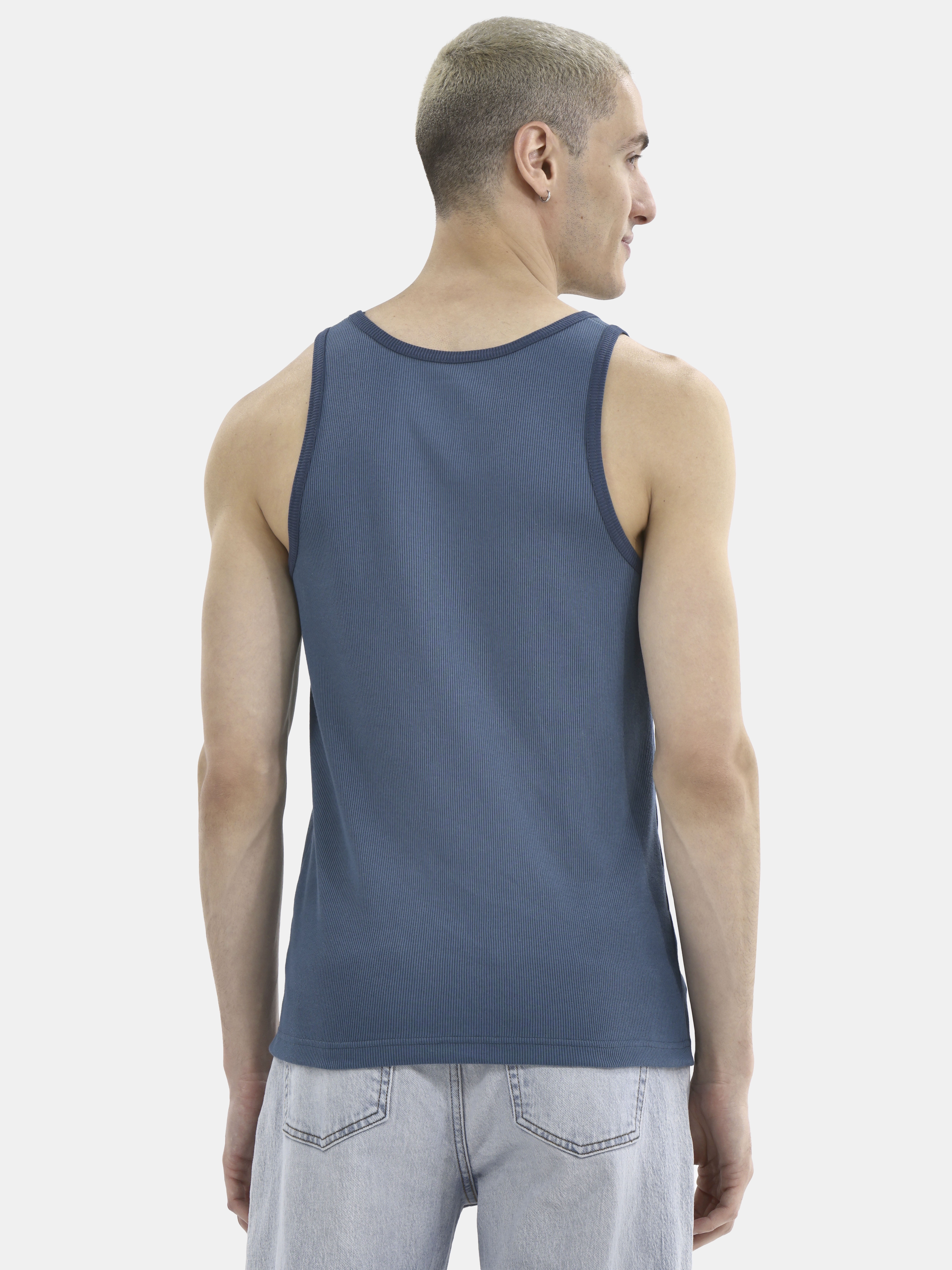 No Boundaries Cools Basic Tank Top, 3-Pack, Men's