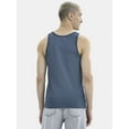thumbnail image 4 of No Boundaries Cools Basic Tank Top, 3-Pack, Men's, 4 of 8