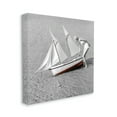 thumbnail image 3 of Stupell Industries Woman with Sailboat Transportation Photography Gallery Wrapped Canvas Print Wall Art, 24 x 24, 3 of 7