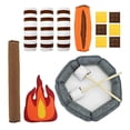 thumbnail image 3 of Pretend Play Campfire Simulation Outdoor Camping Toys Camping Toy Playing Set, 3 of 8