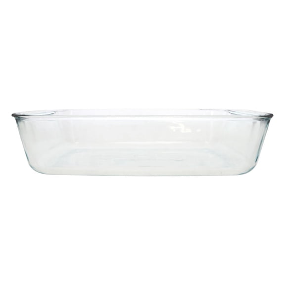 Pyrex 233-D 5 Qt Deep Hold-Everything Glass Baking Dish