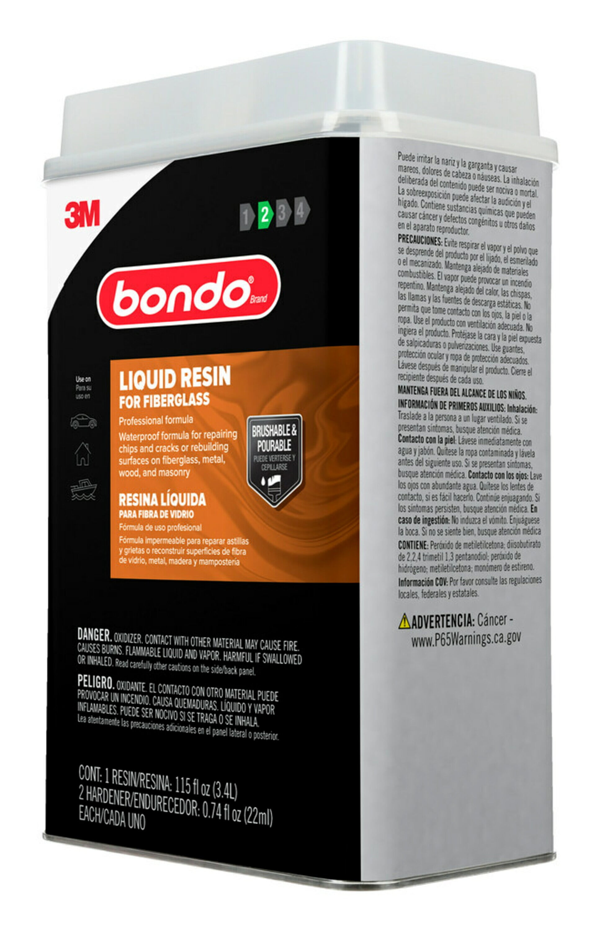 Bondo® Filler & Resin