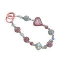thumbnail image 4 of Phone Strap Beaded Lanyard Rhinestones Bracelets Cellphone Cord Phone Charm Wrist Strap, 4 of 9