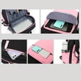 thumbnail image 4 of Sam BLACKPINK Mochila Para Mujeres Hombres Estudiante Gran Capacidad Transpirable Impresión Moda Personalidad Bolsas Multiusos, 4 of 4