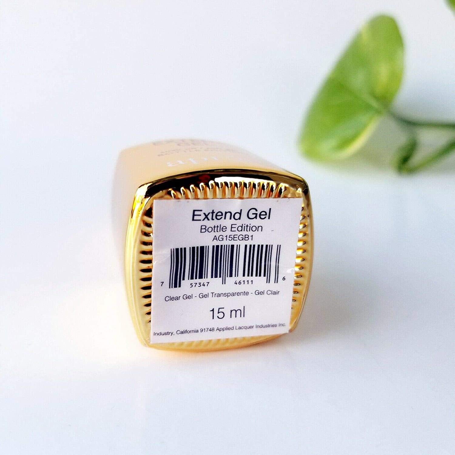 Aprés Extend Gel Gold Bottle Edition - Gel-X Tips Adhesive (15 ml)
