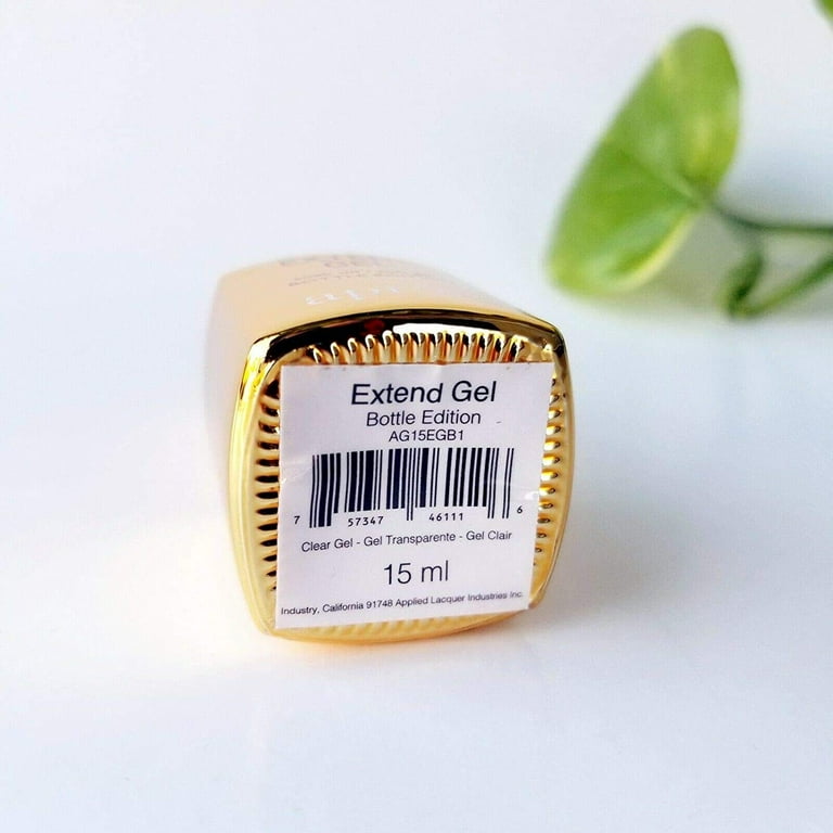 Apres Luxury Extend Gel, Gold Bottle Edition, 15ml, High