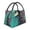 Cartoon Art Skull, variant on Vsdgher Cartoon Big-Eyed Dog Print Insulated Reusable Bags with Sturdy Zipper and Handles, Foldable Totes for Hot or Cold Food Bring or Delivery