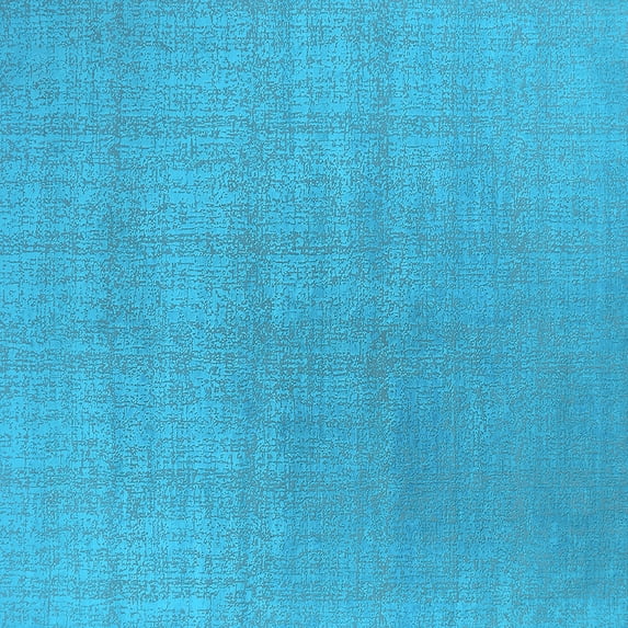 Ahgly Company Indoor Square Oriental Light Blue Industrial Area Rugs, 5' Square