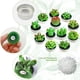 thumbnail image 3 of Velas de cactus 24, Juego de velas suculentas con caja de regalo de cinta, Cera de parafina de alta calidad Quema duradera y sin humo, Perfecto para Navidad, Acción de Gracias, bodas, eventos, 3 of 3