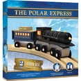 thumbnail image 2 of MasterPieces Wood Train Sets - The Polar Express 2 Piece Train Set, 2 of 5