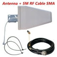 thumbnail image 1 of Antenne Extérieure Externe à Gain Élevé 5G Lte 4G Wifi Hélium 868 Lora, 1 of 5