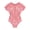 Pink, variant on Plastic Bodysuit for Women Men Incontinence Leotard Short Sleeve One Piece Jumpsuit Silver M