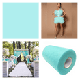 thumbnail image 1 of Aqua Bleu - Tulle Mat de Luxe - TLC, 1 of 4