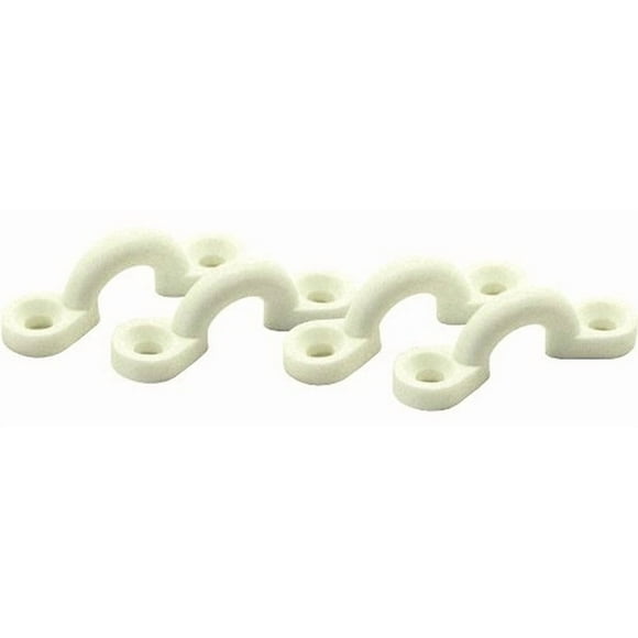 Invincible Marine BR54132 Eye Strap Nylon White 4Pk