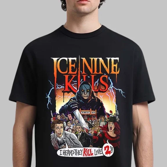 HOT!! Ice Nine Kills 6th Annual Too Evil Unisex 2025 VintageT-Shirt