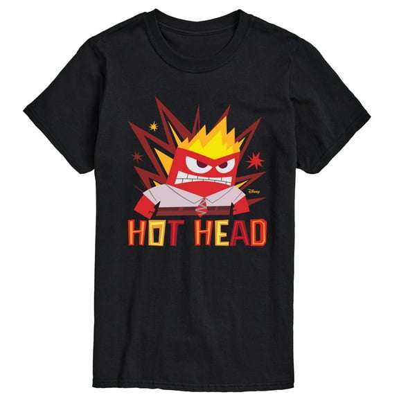 Disney - Inside Out 2 - Hot Head Anger - Men's Short Sleeve T-Shirt
