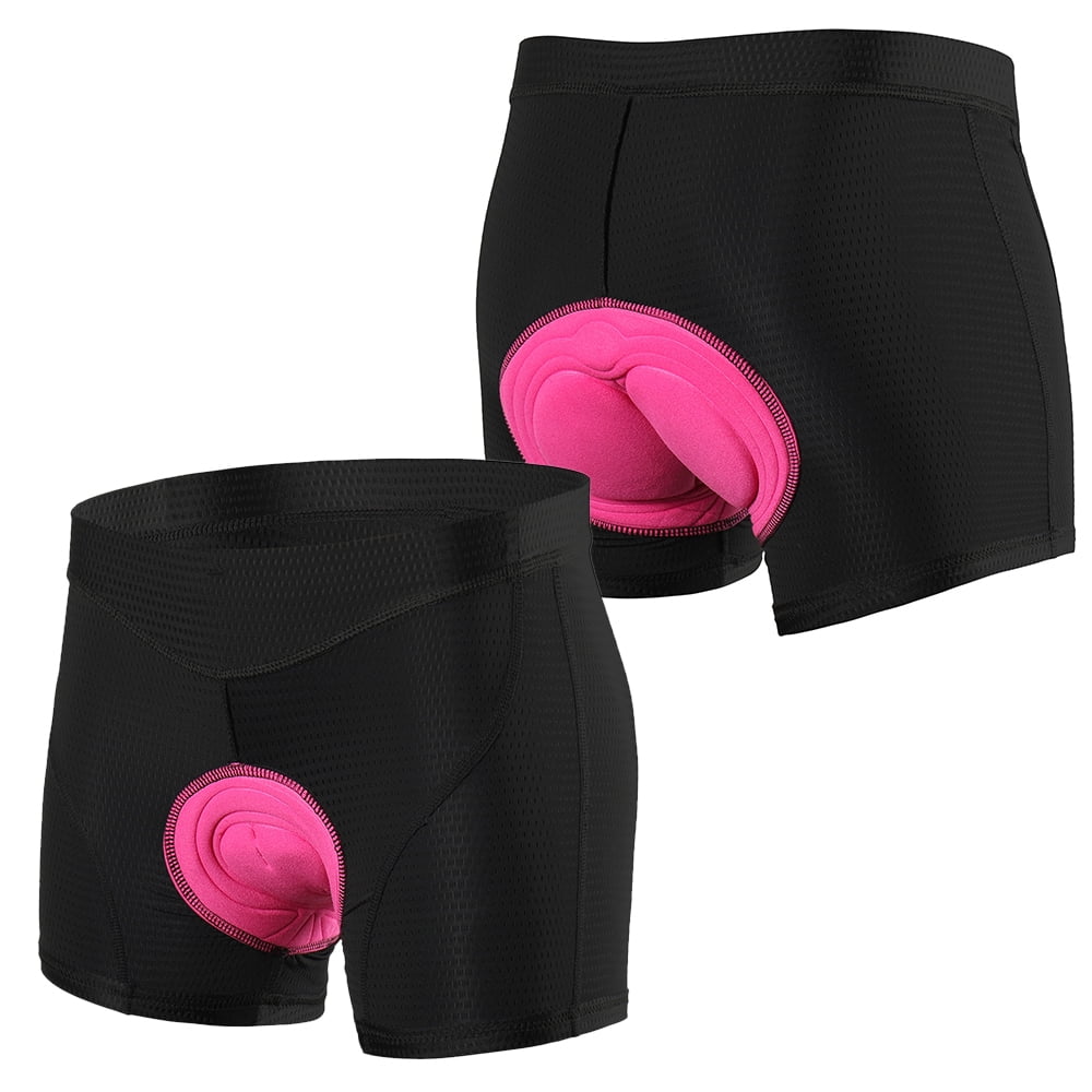 Women's 3D Padded Cycling Underwear Shorts Bike Undershorts Bicycle