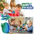 thumbnail image 6 of 3D Printing Toys - 12" 3D Printed Dragon&Egg Cool 3D Printed Articulated Crystal Dragon Toy for Ages 8+ (Laser Blue), 6 of 6