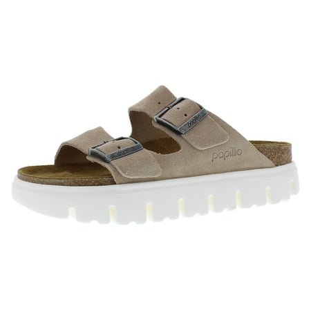 Birkenstock Arizona Papillio Chunky Narrow Unisex Shoes Size 7 Color: Warm Sand
