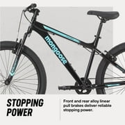 Mongoose Flatrock Mountain Bike, 26 Inch Wheels, Ages 14+, Black