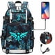 thumbnail image 2 of The Legend Of Zelda Auriculares USB Jóvenes Estudiante Mochila Escolar Hombres Mujeres Ocio Viaje, 2 of 4