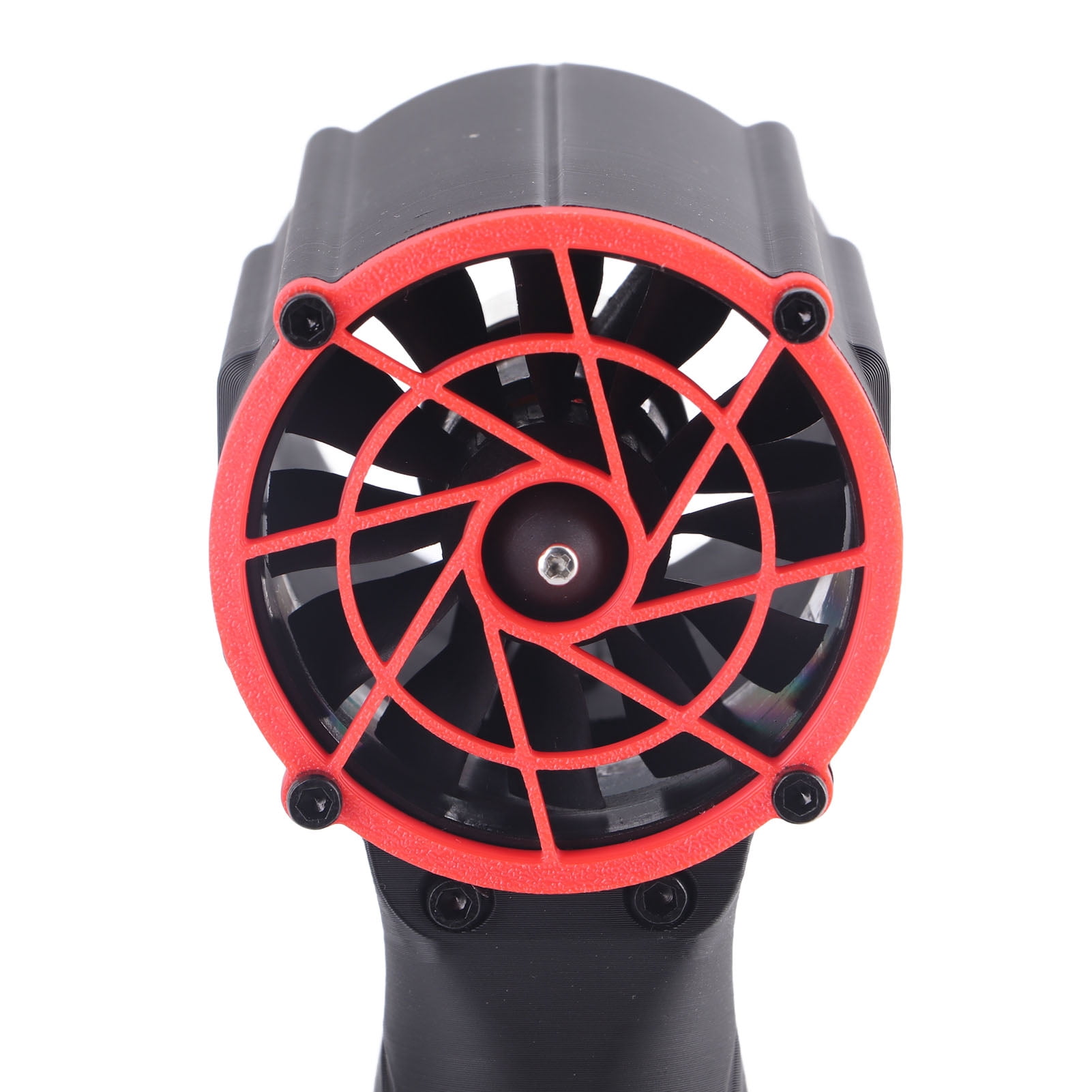 M Buder Cordless Handheld Super Jet Fan Air Blower 80000 RPM High Speed Brushless Motor, Electric Air Duster for Computer Keyboard and Car Cleaning, 10 inches / 25.4 cm