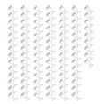 thumbnail image 3 of 100PCS Plant Climbing Wall Fixture Clips, Self Adhesive Plant Wall Clips For Plant Support  Wall Vines Fixture Wall  Hook Vines Fixing Clip Vines Holder For Home, 3 of 8