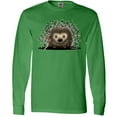 thumbnail image 3 of Inktastic Porcupine Long Sleeve T-Shirt, 3 of 5