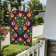thumbnail image 4 of Zufioo Traditional Floral Polish Print Double Sided Garden Flag, Outdoor Decorative Flag, Garden Yard Flag, Ideal Home Decoration-12.5"x18", 4 of 9