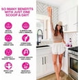 thumbnail image 2 of Vitauthority Multi Collagen Burn, Collagen Peptides Powder for Women, Unflavored, 20 Servings, 2 of 6