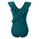thumbnail image 4 of WILLBEST Traje de Baño Mujer Dos Piezas Trajes de Baño para Mujer Traje de Baño Lindo Traje de Baño con Cuello En V con Volantes, 4 of 4