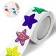 thumbnail image 1 of 500 pegatinas de estrellas multicolores para tabla de recompensas, pegatinas de estrellas de colores para niños, mini pegatinas de recompensa para niños, perfectas para profesores,, 1 of 1