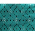 thumbnail image 4 of oneOone Georgette Viscose Fabric Geometric Block Fabric Prints By Yard 42 Inch Wide, 4 of 4