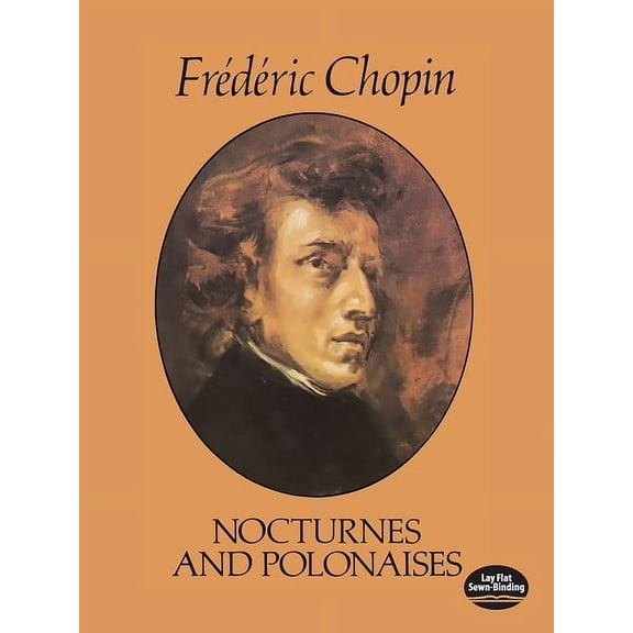 Dover Classical Piano Music Nocturnes and Polonaises, (Paperback)