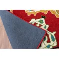 thumbnail image 4 of Sultanabad heriz 4’ x 6’Area Rug Handcrafted Motif Floral Design Oriental Traditional Design Non-Shedding Fine Wool Pile & Easy-Care Areas in Living Room Bedroom, 4 of 5