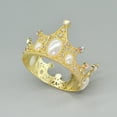 thumbnail image 4 of JUNTEX Newborn Girls Boys Photography Gold Crown Props Little Baby Photo Foto Shooting, 4 of 8