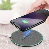 15W Fast Wireless Charger Induction Charging Station Phone Charger for iphone 14 13 12 11 XS XR X 8 8plus Samsung Galaxy S22 S21 S20 S10