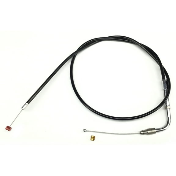 Barnett Black Vinyl Throttle (Pull) Cable Stock 6" (101-30-30015-06)