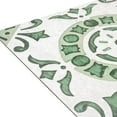 thumbnail image 3 of Achim Retro Self Adhesive Vinyl Floor Tile - 20 Tiles/20 Sq. ft., 12 x 12, Green Medallion, 3 of 5