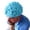 Blue, variant on Unisex Halloween Funny Brain Knit Cap, Crochet Handmade Sculpted Cerebrum Beanie for Men Women Average Adult Head Winter Warm Spring Autumn, 1 Piece Knit Hat Pink