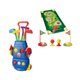 thumbnail image 3 of Juego de golf para niños, juguetes deportivos para interiores y exteriores, juego de jardín, putter, juegos de juguetes de golf 14 piezas, 3 of 9