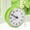 green, variant on OTVIAP Waterproof Suction Wall Window Mirror Bath Shower Clock Bathroom Accessories , Bath Clock, Waterproof Clock