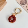 thumbnail image 2 of Funda para Apple AirTags, funda de silicona con forma de donut para AirTag, llavero,, 2 of 5