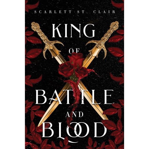 Libro Rey de Batalla y Sangre Scarlett St. Clair