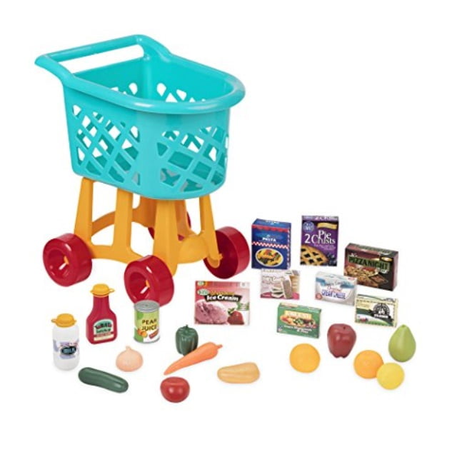 pretend play shopping