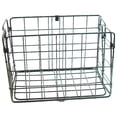 thumbnail image 4 of Wald 582 Folding Rear Mount Basket: Black, Dimensions: 12.75" x 7.25" x 8.5", 4 of 4