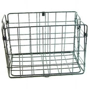 Wald 582 Folding Rear Mount Basket: Black, Dimensions: 12.75 x 7.25 x 8.5