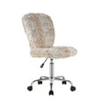 thumbnail image 6 of Linon Wilaford Task Chair with Adjustable Height & Swivel, 275 lb. Capacity, Snow Leopard, 6 of 11