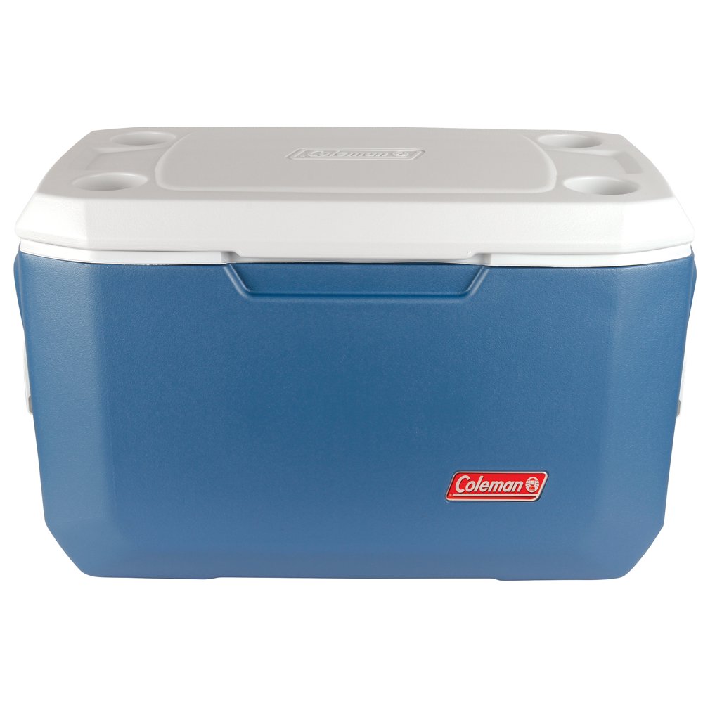 Coleman 70 qt Hard Sided, Blue